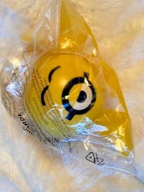 2/$30 McDonald's Minion toys Rise of Gru Yellow Sphere No 26 Happy Meal Toy NIP
